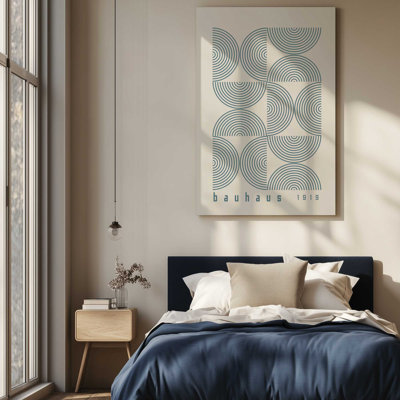 Affiche de composition Bauhaus