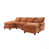 Chenille orange est en rupture de stock
