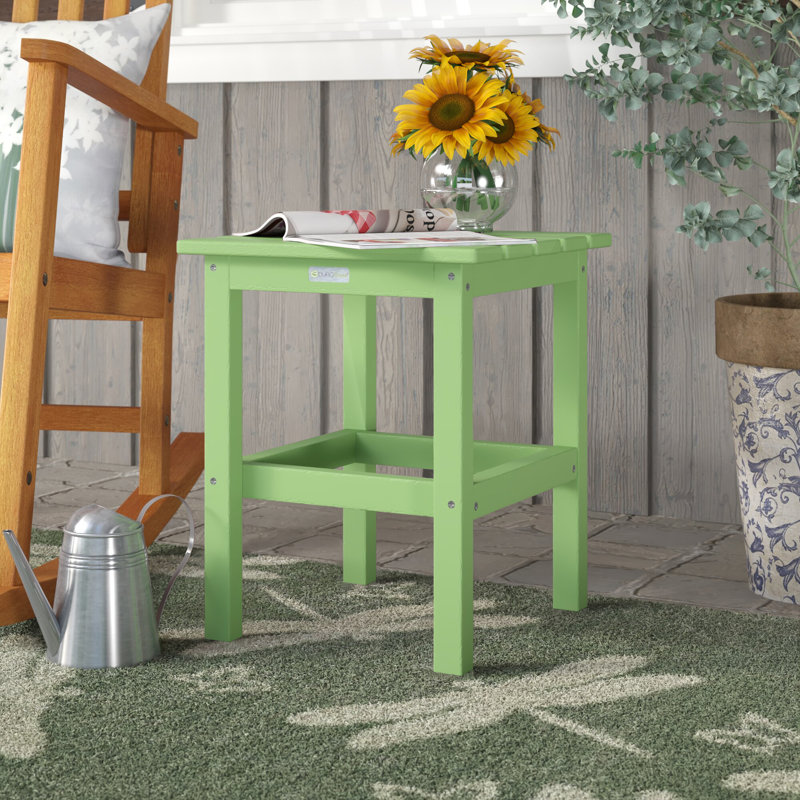 Table d'appoint Leighton, Vert lime