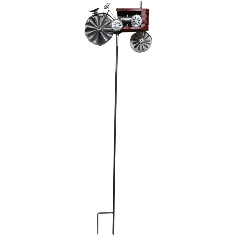 Abinesh Metal Transportation Garden Stake