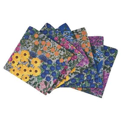 6 Napkins Pré Fleuri