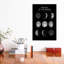 Phases de la lune - impression-52523169-52523170-52523175