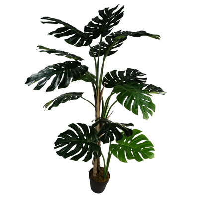 Annistyn 150cm Faux Monstera Tree in Pot