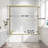 55"-60" W x 60" H Shower Door-128504514