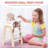 Wooden Baby Doll High Chair