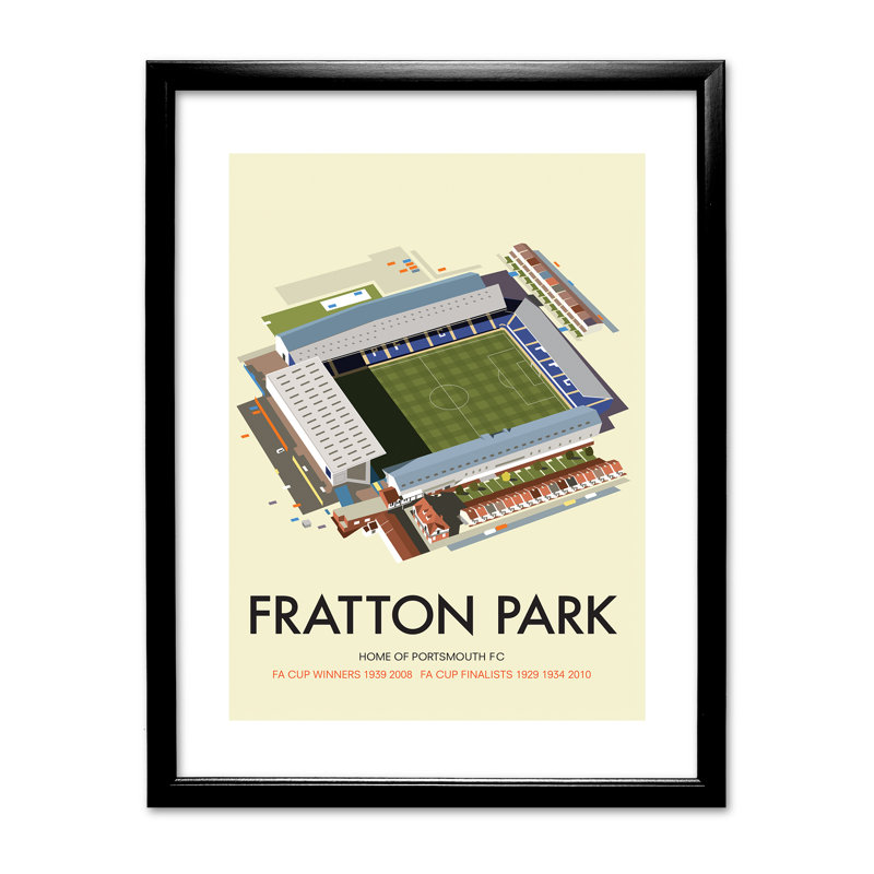 Dave Thompson - Single Picture Frame Print, Black