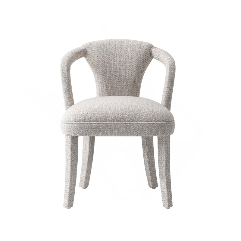 Armchair In Silver Lining