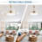 42" Retractable Ceiling fan with Light, 6-Speed Latest DC Motor Remote Control Ceiling Fan-782948416