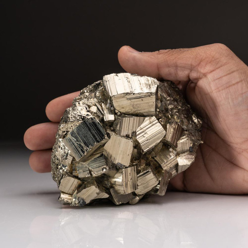 Genuine Pyrite Cluster