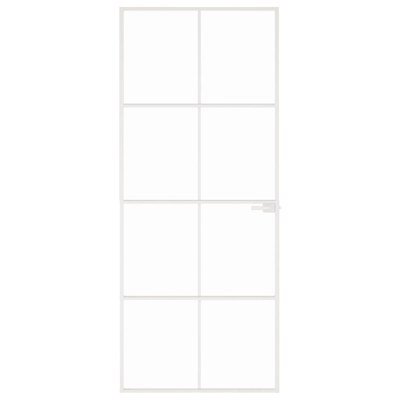 Latieka Ebern Designs Glass French Door, 201.50cm H x 83cm W
