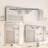 Lesamuel Aluminum Frame Wall Mirror-674779711