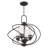 Wallasey 4 - Light Unique/Statement Pendant-20276009