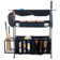 3-Tier Home Gym Sports Storage Rack Cart