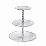 String of Pearls Tiered Stand