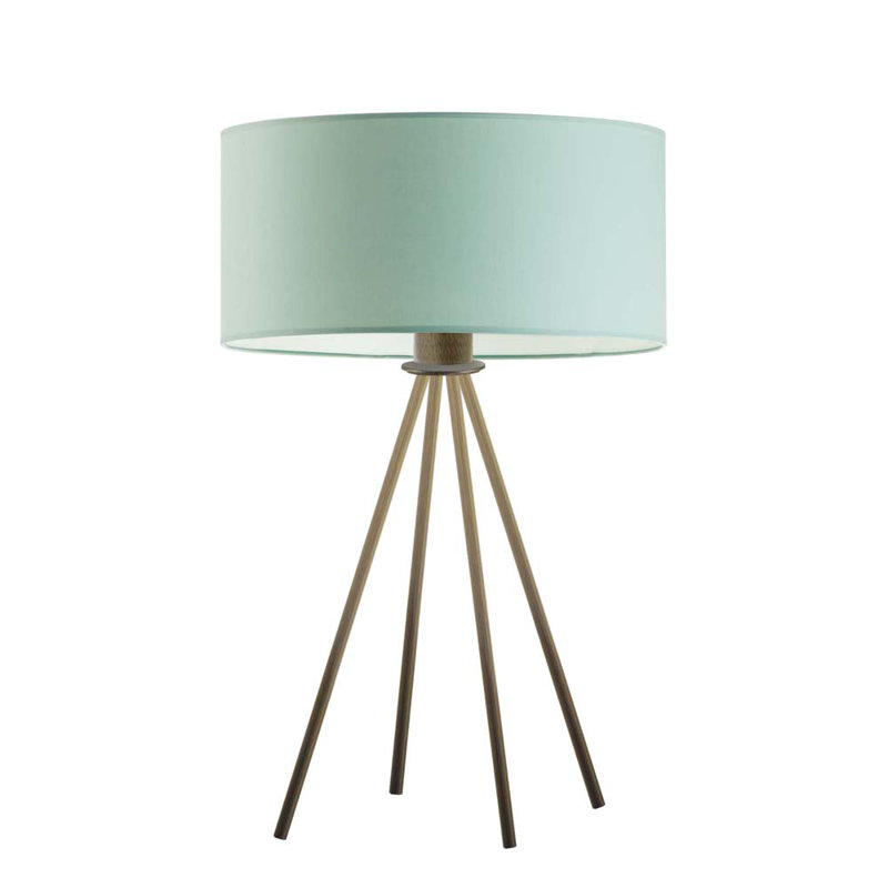 Arneshia Metal Table Lamp, Antique (Old) Gold, Mint