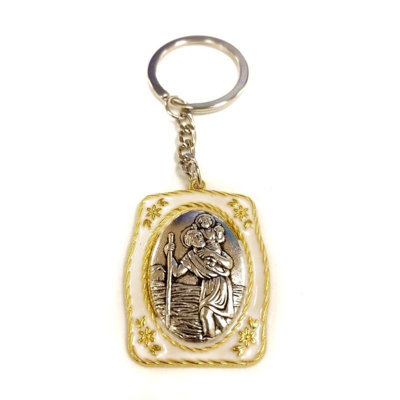 Porte-clés Abelino Saint Columbus