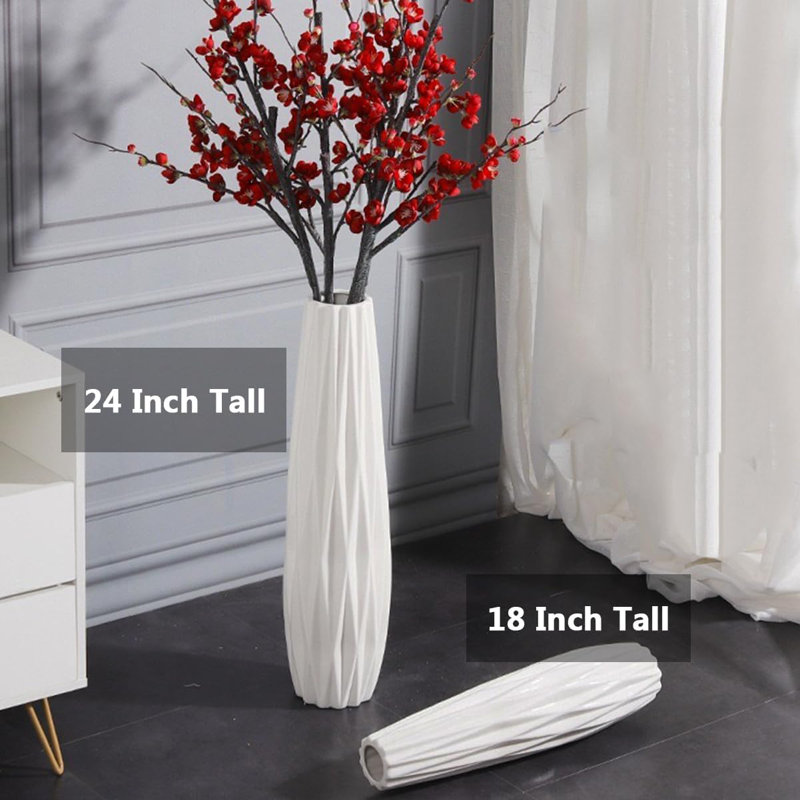 White Ceramic Vase