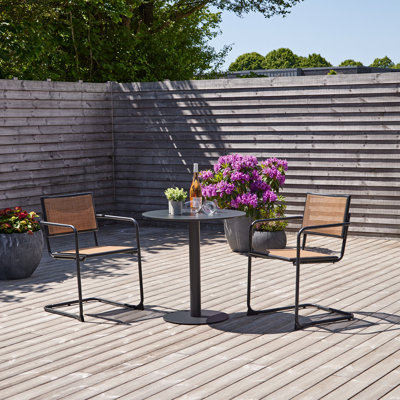 Ucon 2 - Person Patio Dining Set with Round Table