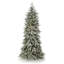 Arbre enneigé 6 pi Norfolk 49 po D500L + 49G40