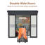 7.5 Ft. W X 8 Ft. D Outdoor Metal Storage Shed
