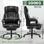 Brayden Studio Executive Chair with Headrest-335807780-351224319