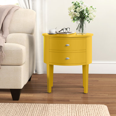Zaheed 2 - Drawer End Table