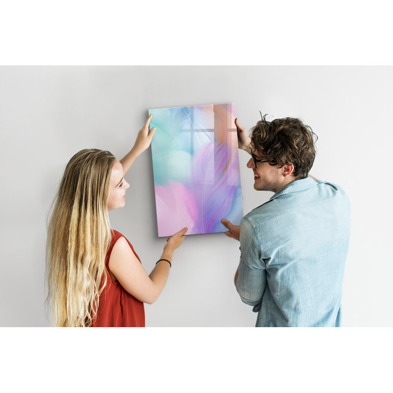 Magnetic Glass Dry Erase Board