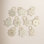 Ornament Trees 1" Porcelain Holiday Ornament