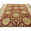 Tapis rectangulaire en laine 6 pi 1 po x 9 pi Keshigan
