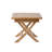 Table d'extérieur L 18 po x l 18 po