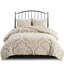 Housse de couette et housse de couette très grande taille en chenille de coton avec texture douce et confortable-122450263-122450266