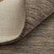 Lineville Hand Tufted Wool Charcoal Rug