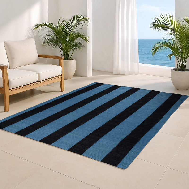 Tapis d'intérieur et d'extérieur à carreaux gris, Rectangulaire 2 pi x 3 pi
