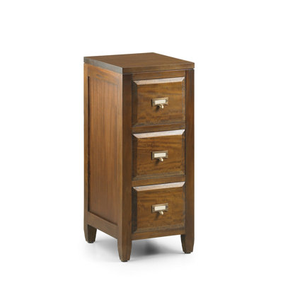 Flamingo 36cm W Solid Wood Bedside Table