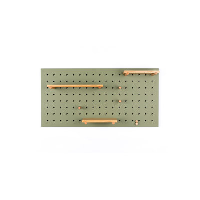 Bundy Wall Storage Organizer with Key Hooks