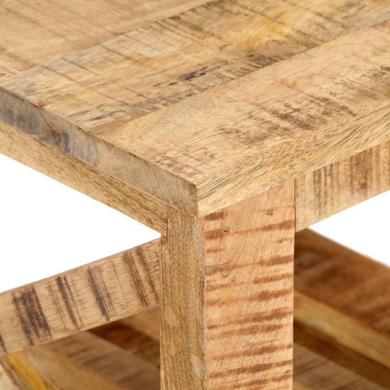 Kristina Wheel End Table