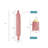 Bath Towel Exfoliating Set Of 3-1021691612