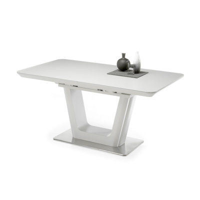 Afton Metal Base Dining Table