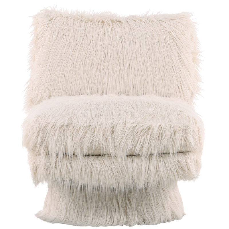 Fauteuil pivotant Mira, Carolina Bennett
