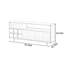 Buffet moderne 4 portes