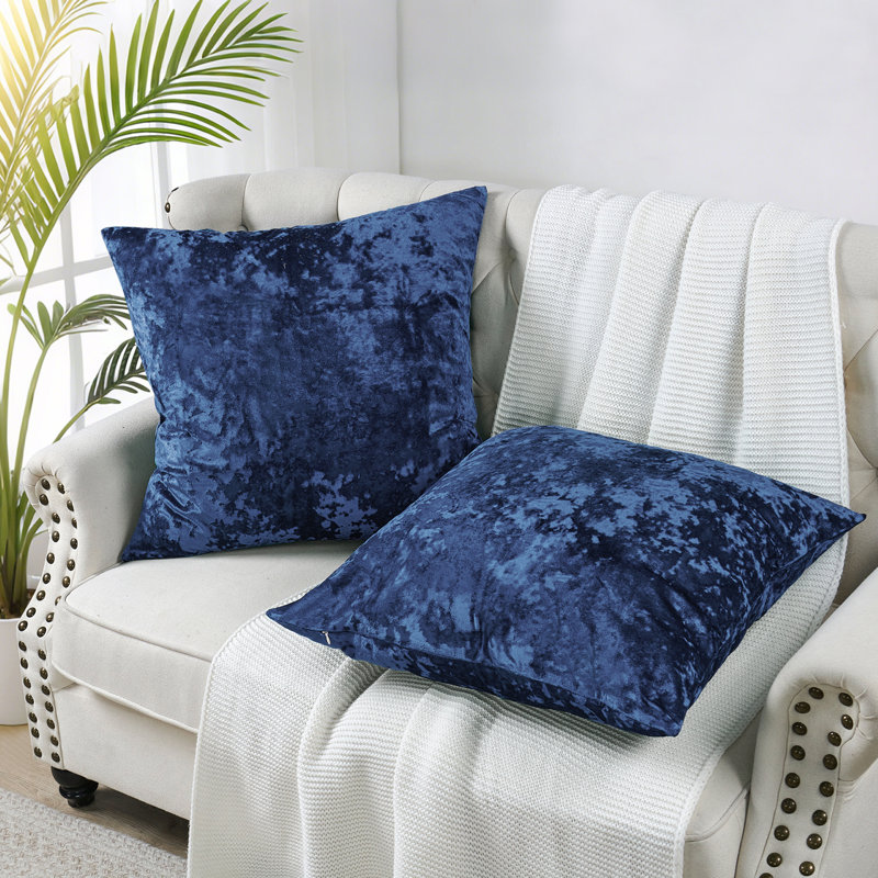 Housse de coussin en velours écrasé Euro, Île Seymour Nord, Galapagos