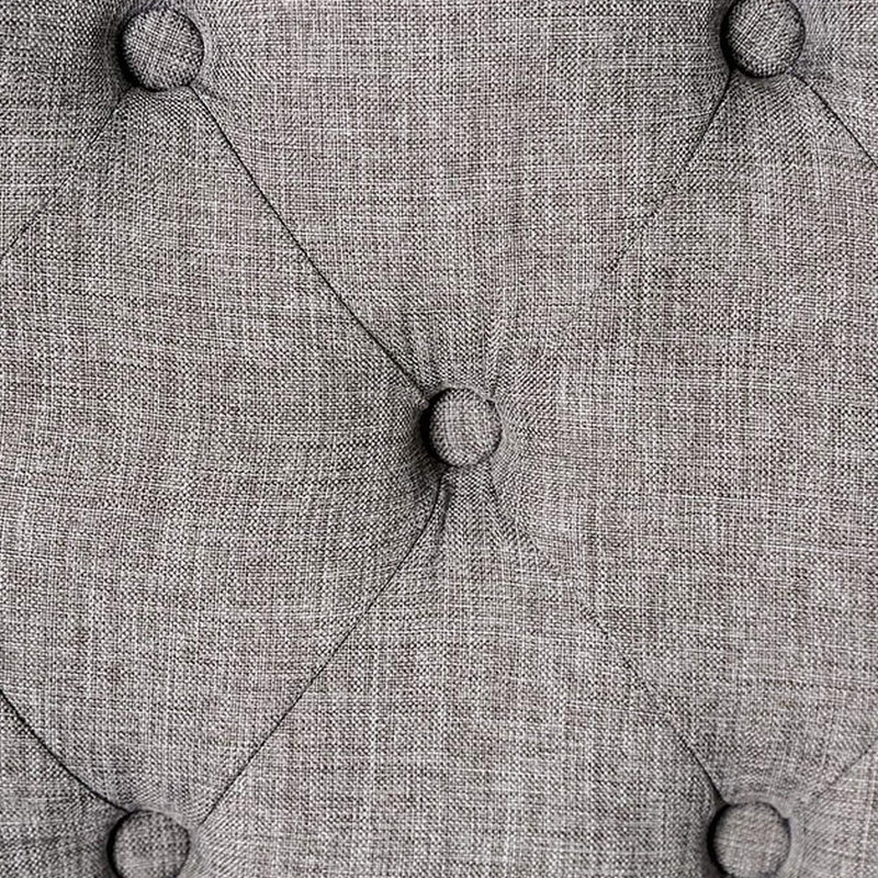 Meuble de salle à manger rustique classique 1 pièce, Gris