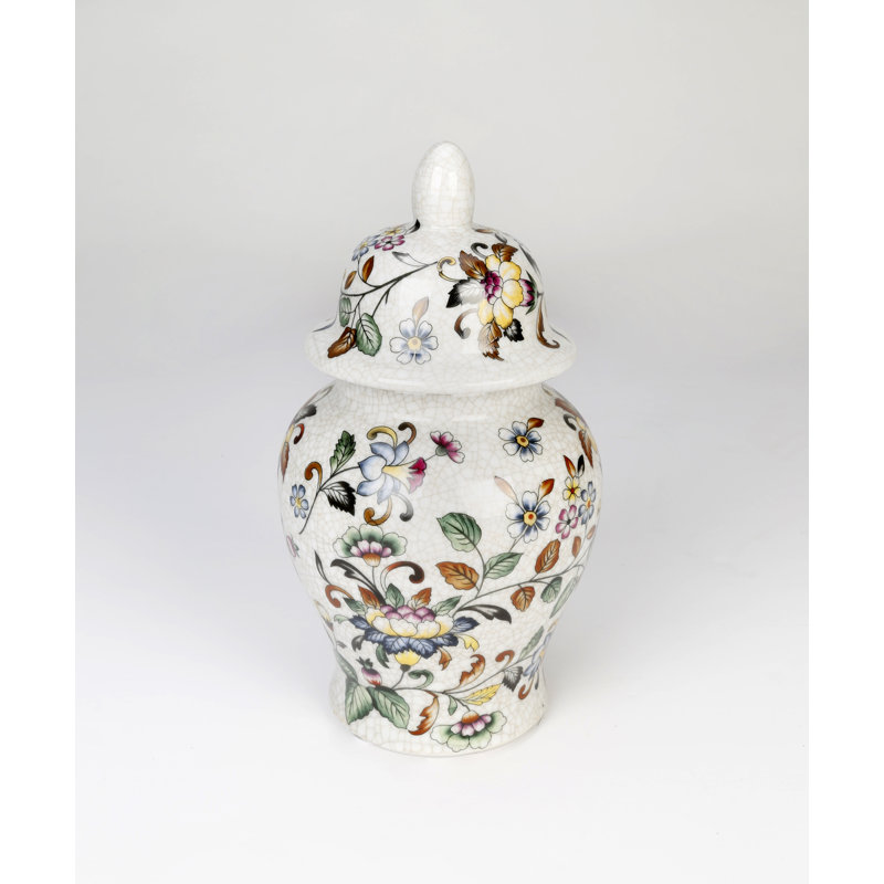 Pot à gingembre en porcelaine 10,5 po Hahira