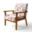Chaise d'appoint Floral-740075547