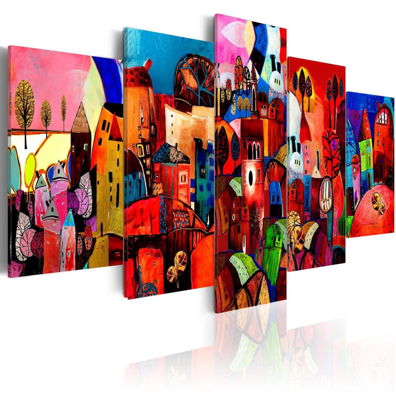 Impression sur toile - Ville