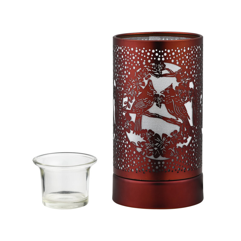 Lampe tactile / brûleur à mazout / chauffe-cire 7 po Eprèspi - Cardinals en cuivre, Cuivre