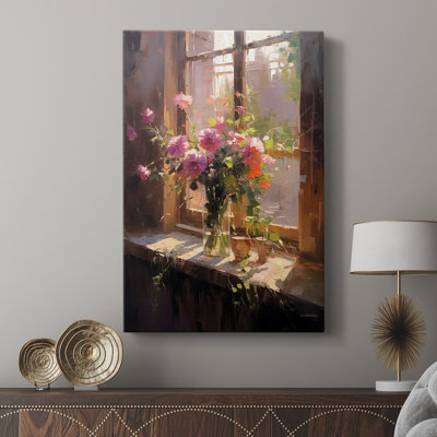 FLORAL Series DCCLXXVIII -Custom Wrapped Gallery Cavas