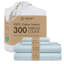 Ensemble de draps 100% coton jacquard 300 fils tissés en satin de coton-113044976-113044980