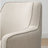 Upholstered Fabric Fully Assembled Swivel Accent Armchair-1294392970