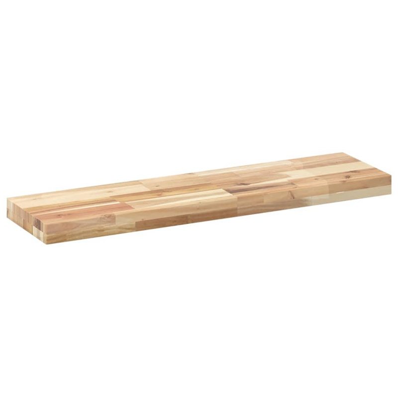 Floating Shelf, 4cm H x 80cm W x 20cm D